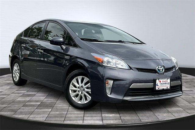 2012 Toyota Prius Plug-In 5dr Hatchback Advanced - 22895622 - 2