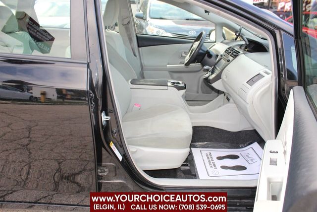 2012 Toyota Prius v 5dr Wagon Five - 22179462 - 14