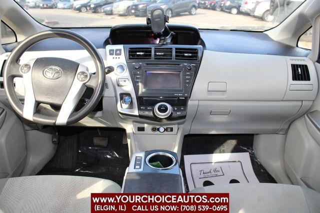2012 Toyota Prius v 5dr Wagon Five - 22179462 - 17