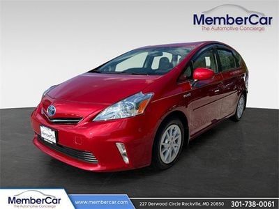2012 Toyota Prius v Five
