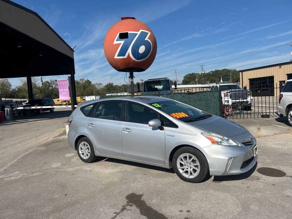 2012 Toyota Prius v 5dr Wagon Three - 22933661 | Video 1