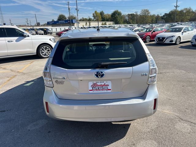 2012 Toyota Prius v 5dr Wagon Three - 22933661 - 4