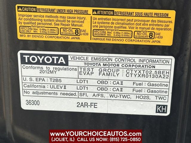 2012 Toyota RAV4 4WD 4dr I4 - 22301919 - 17