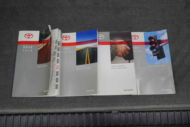 2012 Toyota RAV4 FWD 4dr I4 - 22928249 - 21