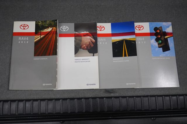 2012 Toyota RAV4 FWD 4dr I4 Limited - 22929539 - 24