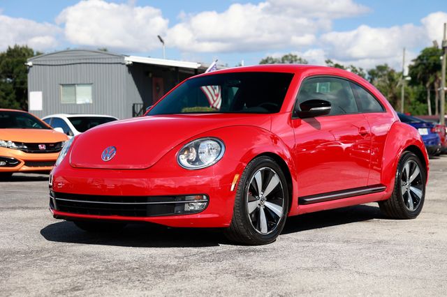 2012 Volkswagen Beetle 2dr Coupe 2.0T TSi - 22932296 - 2
