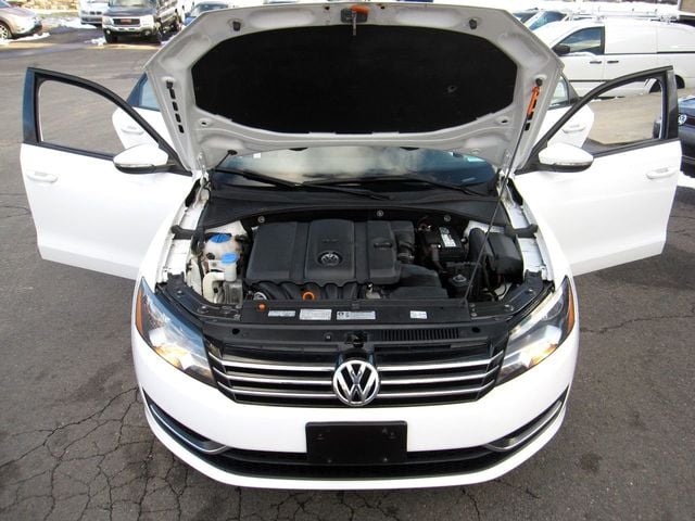 2012 Volkswagen Passat 4dr Sedan 2.5L Automatic S - 22328322 - 28
