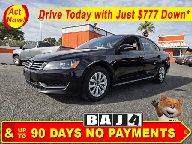 2012 Volkswagen Passat S's photo