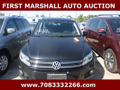 2012 Volkswagen Tiguan