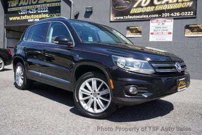 2012 Volkswagen Tiguan
