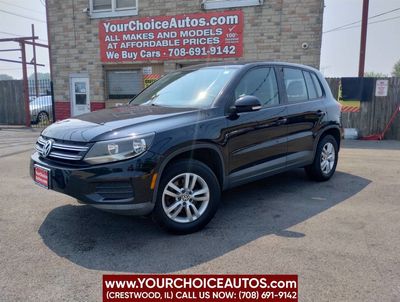 2012 Volkswagen Tiguan