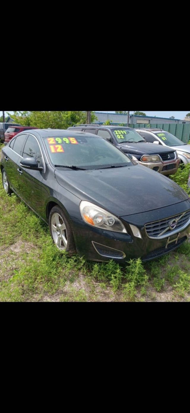 2012 Volvo S60 T5 4dr Sedan - 22893431 - 0
