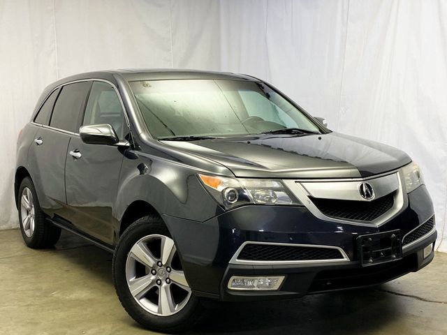 2013 Acura MDX AWD 4dr Tech Pkg - 22924012 - 9