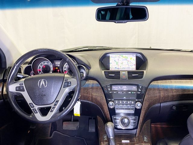 2013 Acura MDX AWD 4dr Tech Pkg - 22924012 - 48