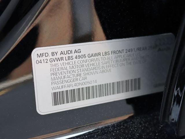 2013 Audi A4 4dr Sedan Automatic quattro 2.0T Premium Plus - 22401582 - 32