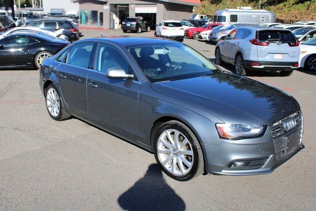 2013 Audi A4 4dr Sedan CVT FrontTrak 2.0T Premium - 22929770 | Video 1