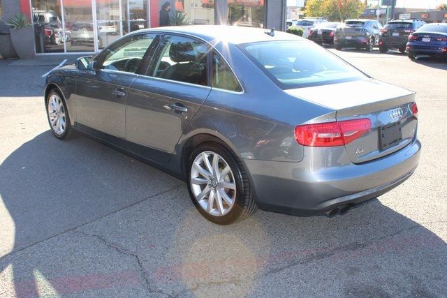 2013 Audi A4 4dr Sedan CVT FrontTrak 2.0T Premium - 22929770 - 4