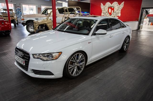 2013 Audi A6 4dr Sedan quattro 3.0T Premium Plus - 22937932 - 1
