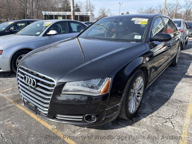 2013 Audi A8 Base