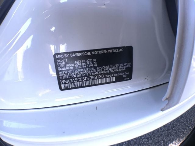 2013 BMW 3 Series 328i - 22933829 - 21