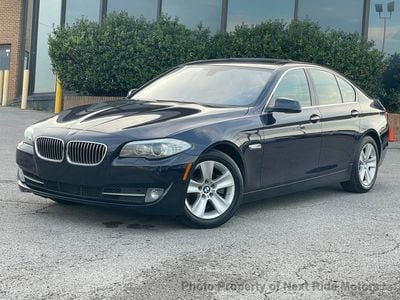 2013 BMW 5 Series - WBAXH5C54DD110718