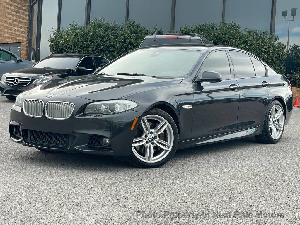 2013 BMW 5 Series 2013 BMW 550XI V8 4.4L AWD 4D SEDAN SERVICED 615-840-5550 - 22930191 | Video 1