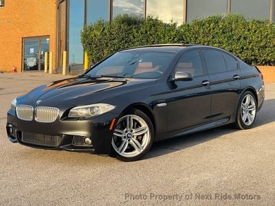 2013 BMW 5 Series - WBAFU9C51DDY72600