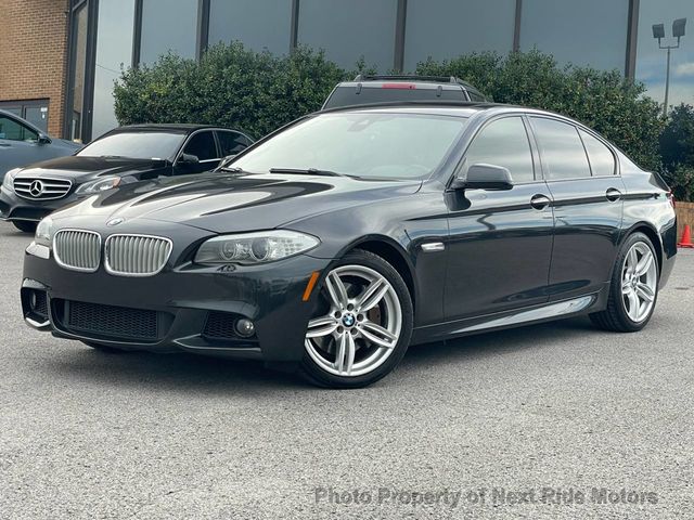 2013 BMW 5 Series 2013 BMW 550XI V8 4.4L AWD 4D SEDAN SERVICED 615-840-5550 - 22930191 - 0