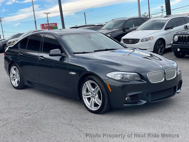2013 BMW 5 Series 2013 BMW 550XI V8 4.4L AWD 4D SEDAN SERVICED 615-840-5550 - 22930191 - 3