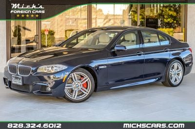 2013 BMW 5 Series