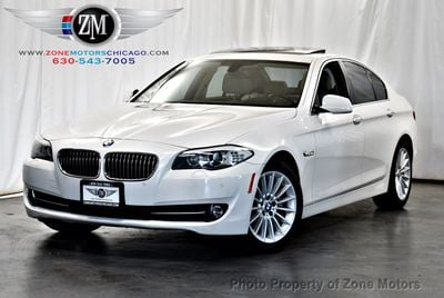 2013 BMW 5 Series