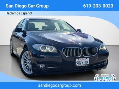 2013 BMW 5 Series