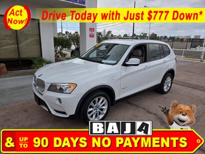 2013 BMW X3 - 5UXWX9C59D0A18070