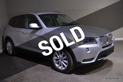 2013 BMW X3 - 5UXWX9C53D0D01418
