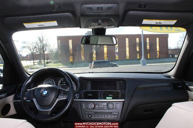 2013 BMW X3 xDrive28i AWD 4dr SUV - 22375398 - 26