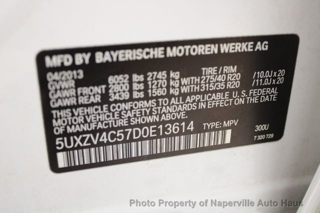 2013 BMW X5 xDrive35i - 22284656 - 52