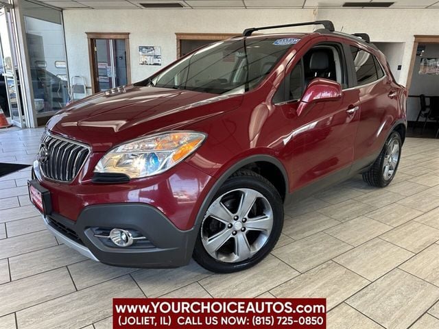 2013 Buick Encore AWD 4dr Leather - 22349237 - 0