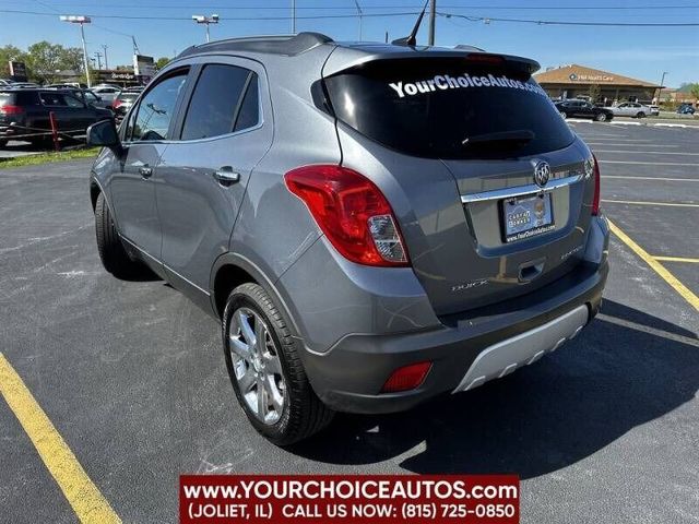 2013 Buick Encore FWD 4dr Leather - 22417318 - 2