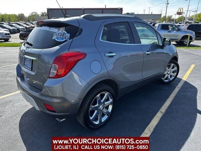 2013 Buick Encore FWD 4dr Leather - 22417318 - 4