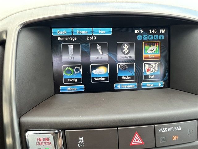 2013 Buick Verano 4dr Sedan Leather Group - 22937413 - 25