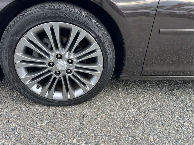 2013 Buick Verano 4dr Sedan Leather Group - 22937413 - 8