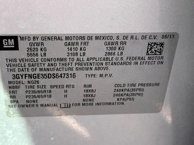 2013 Cadillac SRX AWD 4dr Luxury Collection - 22912343 - 21