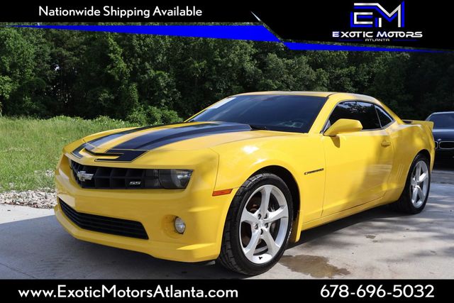 2013 Chevrolet Camaro 1SS