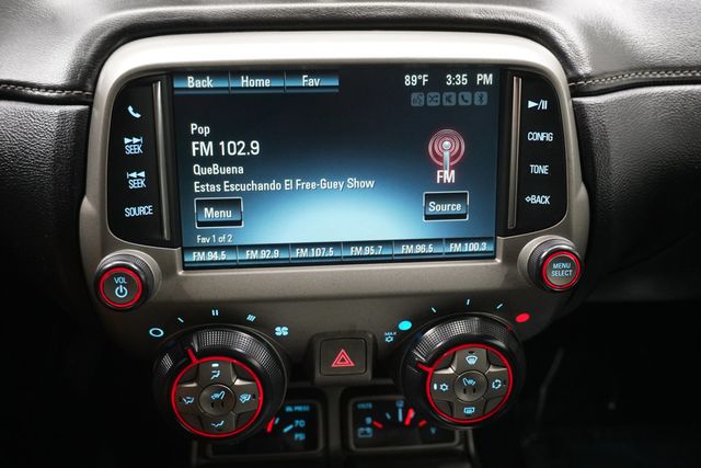 2013 Chevrolet Camaro 2dr Coupe LT w/2LT - 22934278 - 16