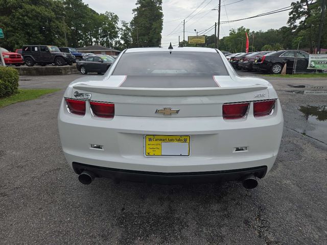 2013 Chevrolet Camaro 2dr Coupe SS w/1SS - 22931469 - 4