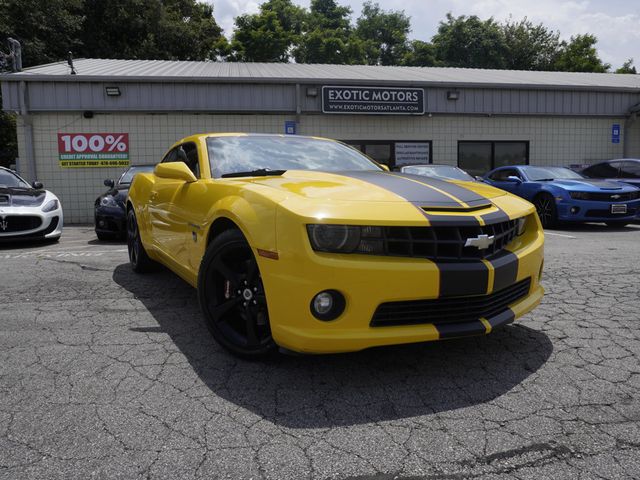 2013 Chevrolet Camaro 2dr Coupe SS w/2SS - 22404804 - 5