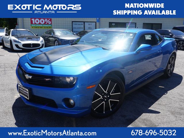 2013 Chevrolet Camaro 2dr Coupe SS w/2SS - 22420303 - 0