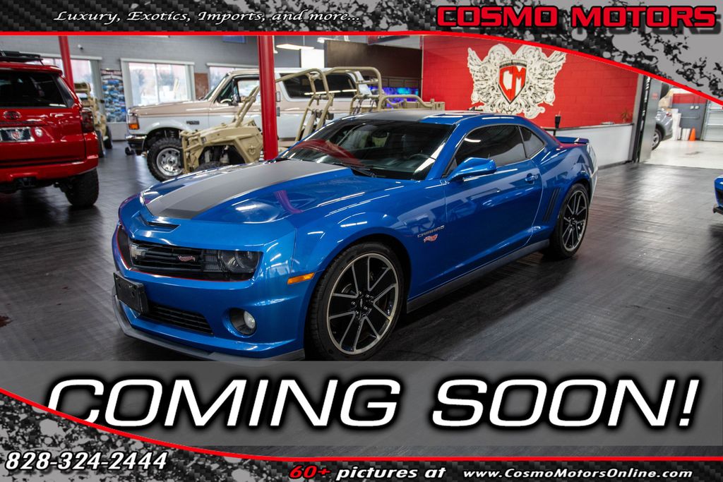 2013 Chevrolet Camaro 2dr Coupe SS w/2SS - 22938798 | Video 1