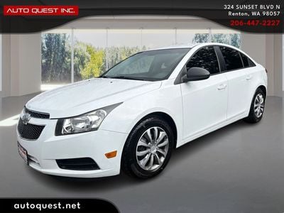 2013 Chevrolet Cruze LS