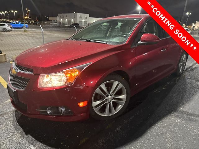 2013 Chevrolet CRUZE 4dr Sedan LTZ - 22939137 - 0